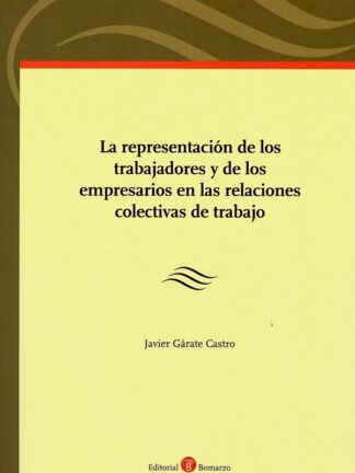Representación de los trabajadores y de los empresarios en las relaciones colectivas de trabajo ( Incluye cuadernillo con preguntas test)