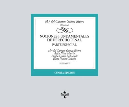 Nociones fundamentales de Derecho Penal. Parte especial