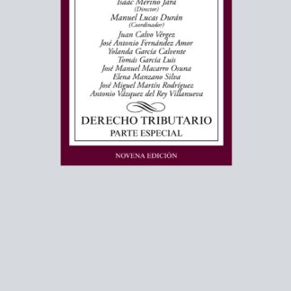 Derecho Financiero y Tributario Parte Especial