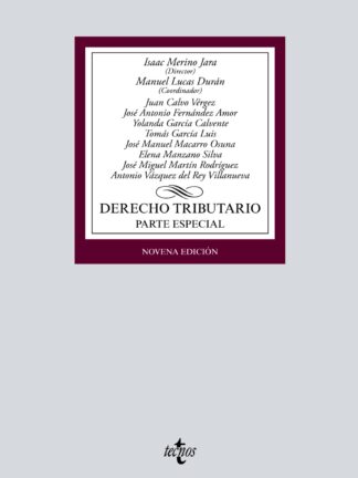 Derecho Financiero y Tributario Parte Especial
