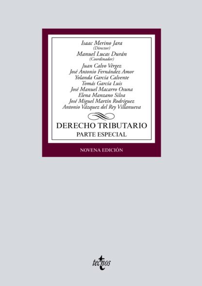 Derecho Financiero y Tributario Parte Especial