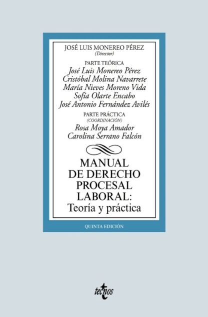 Manual de Derecho procesal laboral: Teoría y práctica
