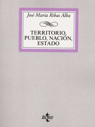 Territorio, pueblo, nación, estado. La experiencia romana