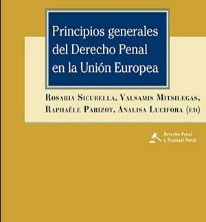 Principios generales del Derecho Penal en la Unión Europea
