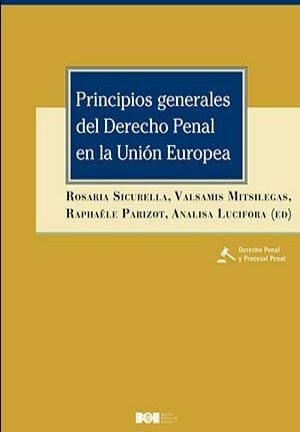 Principios generales del Derecho Penal en la Unión Europea