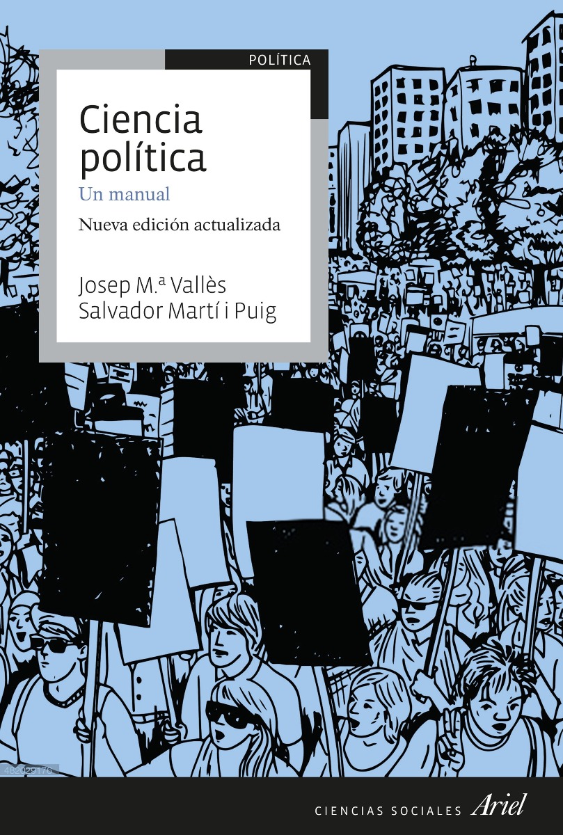 Ciencia política. Un manual -0