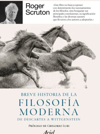 Breve historia de la filosofía moderna. De Descartes a Wittgenstein