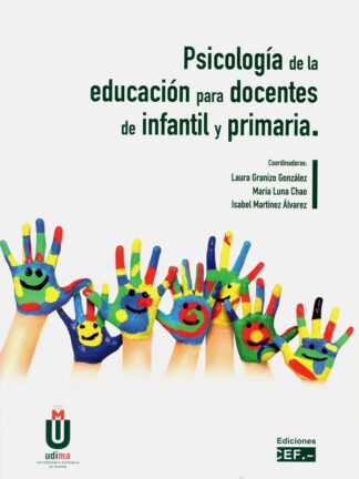 Psicología de la educación para docentes de infantil y primaria