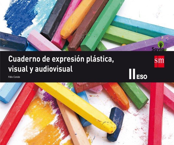 Cuaderno de expresión plástica, visual y audiovisual II. 3 ESO -0