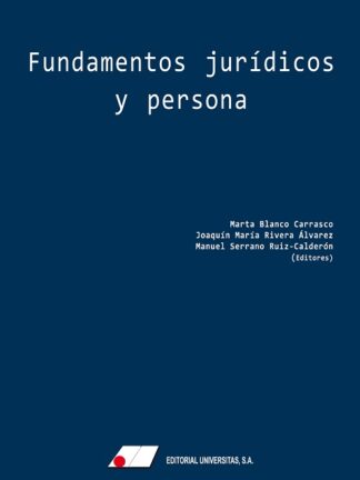 Fundamentos jurídicos y persona