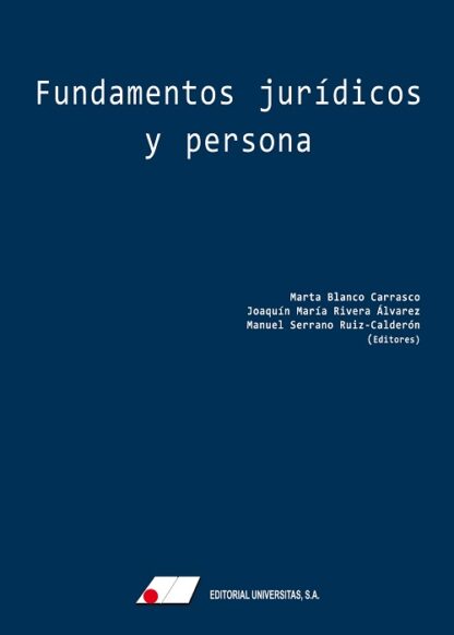 Fundamentos jurídicos y persona