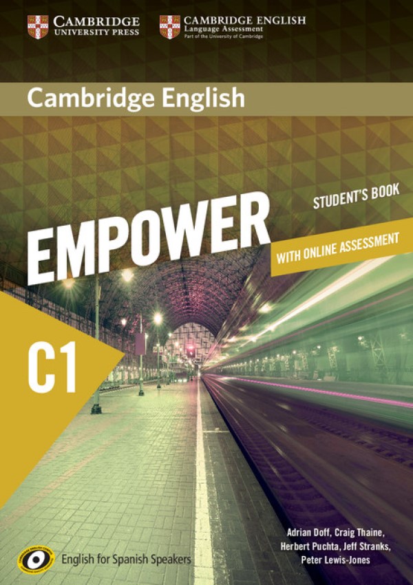 Cambridge English Empower for Spanish Speakers C1. Student's Book -0