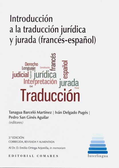 Introducción a la traducción jurídica y jurada (francés-español)