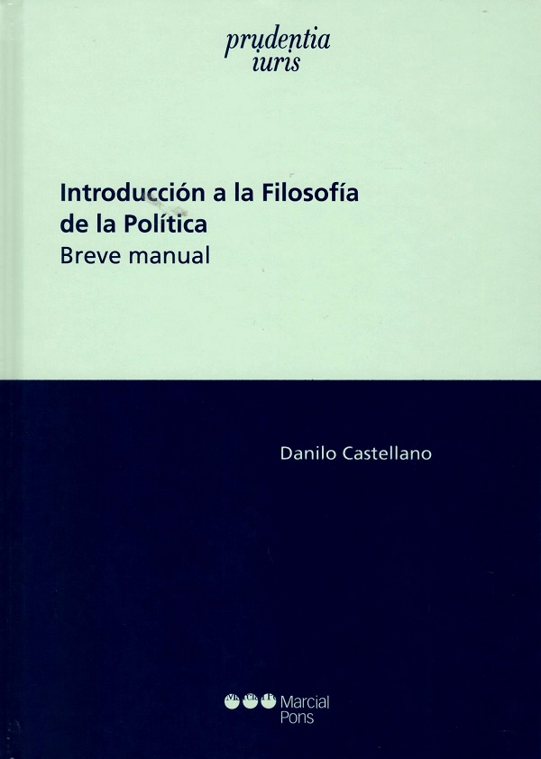 Introducción a la filosofía de la política. Breve manual-0