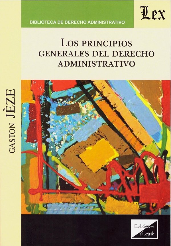 Los principios generales del Derecho administrativo-0
