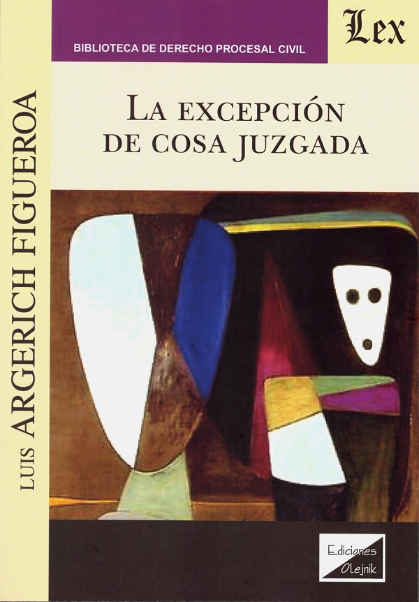 La excepción de cosa juzgada-0