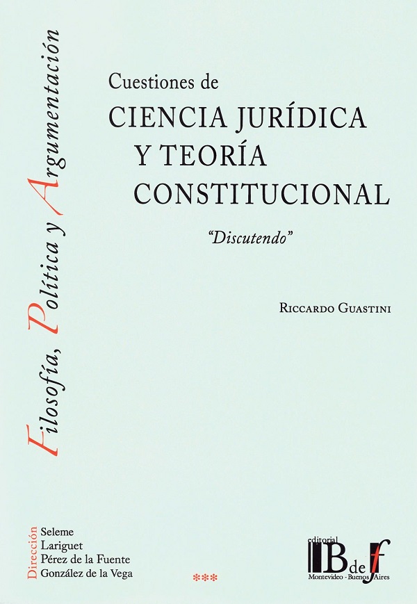 Cuestiones de ciencia jurídica y teoría constitucional "discutendo"-0