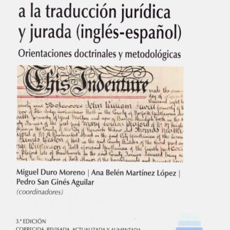 PDF Introducción a la Traducción Jurídica y Jurada (Inglés-Español)