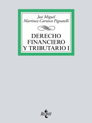 Derecho financiero y tributario I
