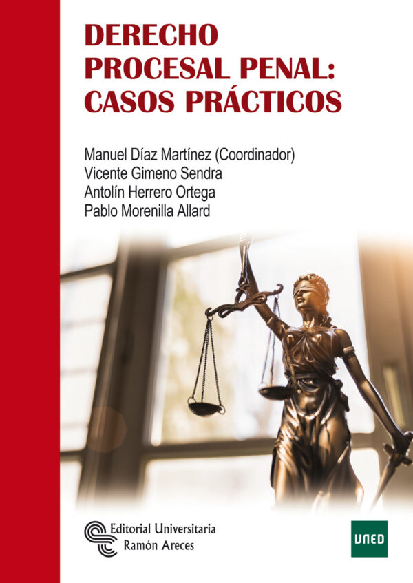Derecho procesal penal: casos prácticos -0