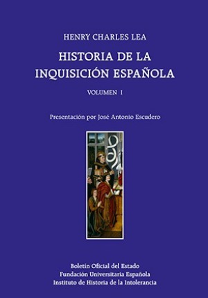 Historia de la Inquisición Española 3 Tomos