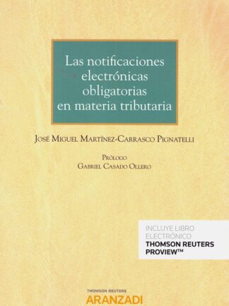 Notificaciones electrónicas obligatorias en materia tributaria