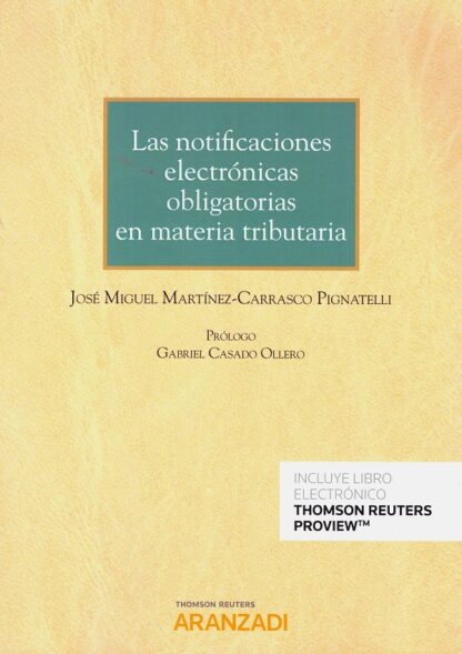 Notificaciones electrónicas obligatorias en materia tributaria