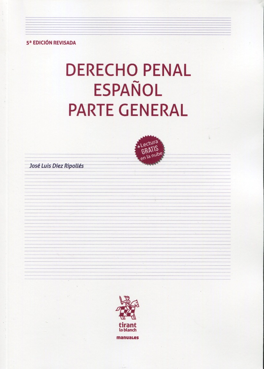 Derecho Penal Español. Parte General 2020 -0