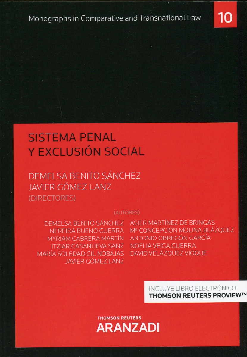 Sistema penal y exclusión social -0