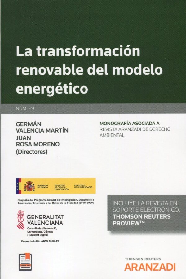 Transformación renovable del modelo energético -0