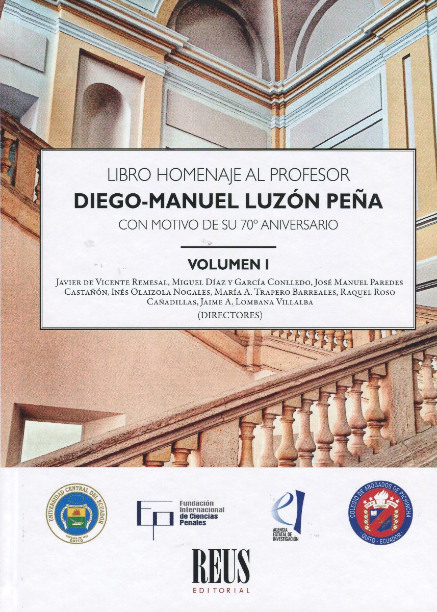 Libro homenaje al Profesor Diego Manuel Luzón Peña con motivo de su 70º aniversario 2 Volúmenes-0