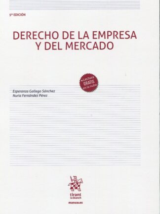 Derecho de la empresa y del mercado