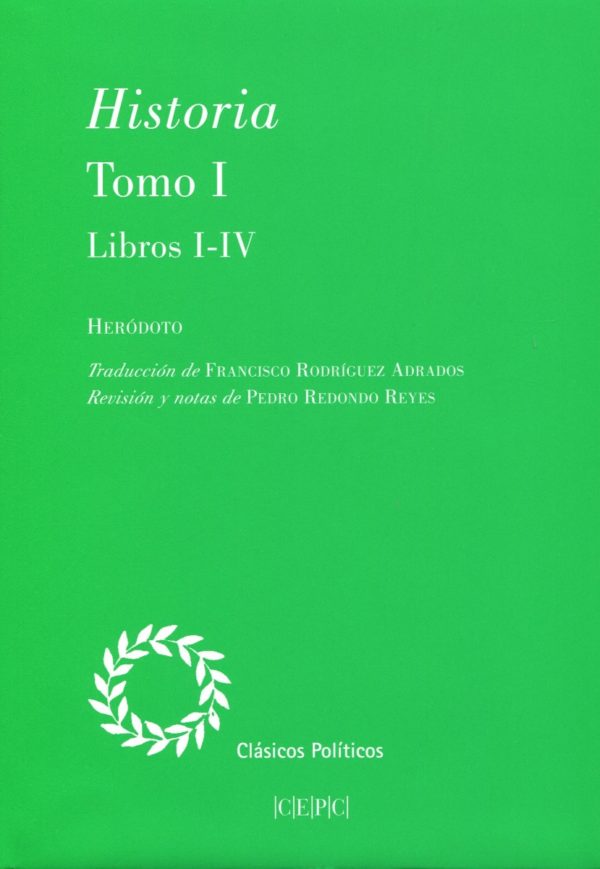 Historia 2 Tomos. (Tomo I libros I-IV, Tomo II libros V-IX)-52490
