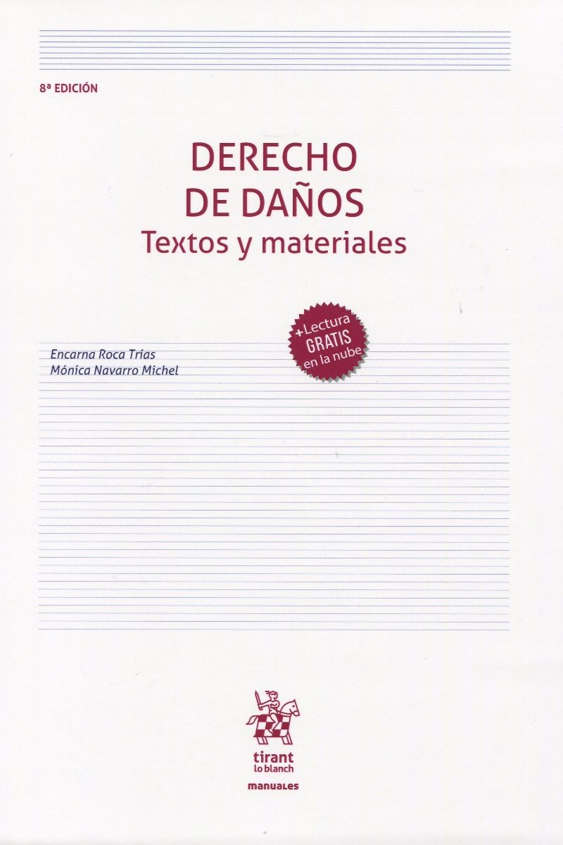 Derecho de daños. Textos y materiales 2020 -0