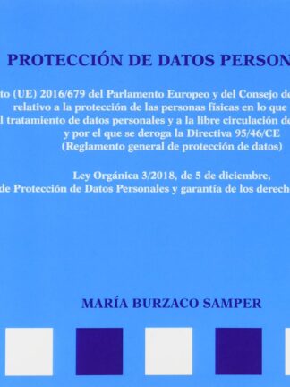 Protección de datos personales. Esquemas