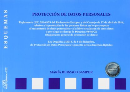 Protección de datos personales. Esquemas