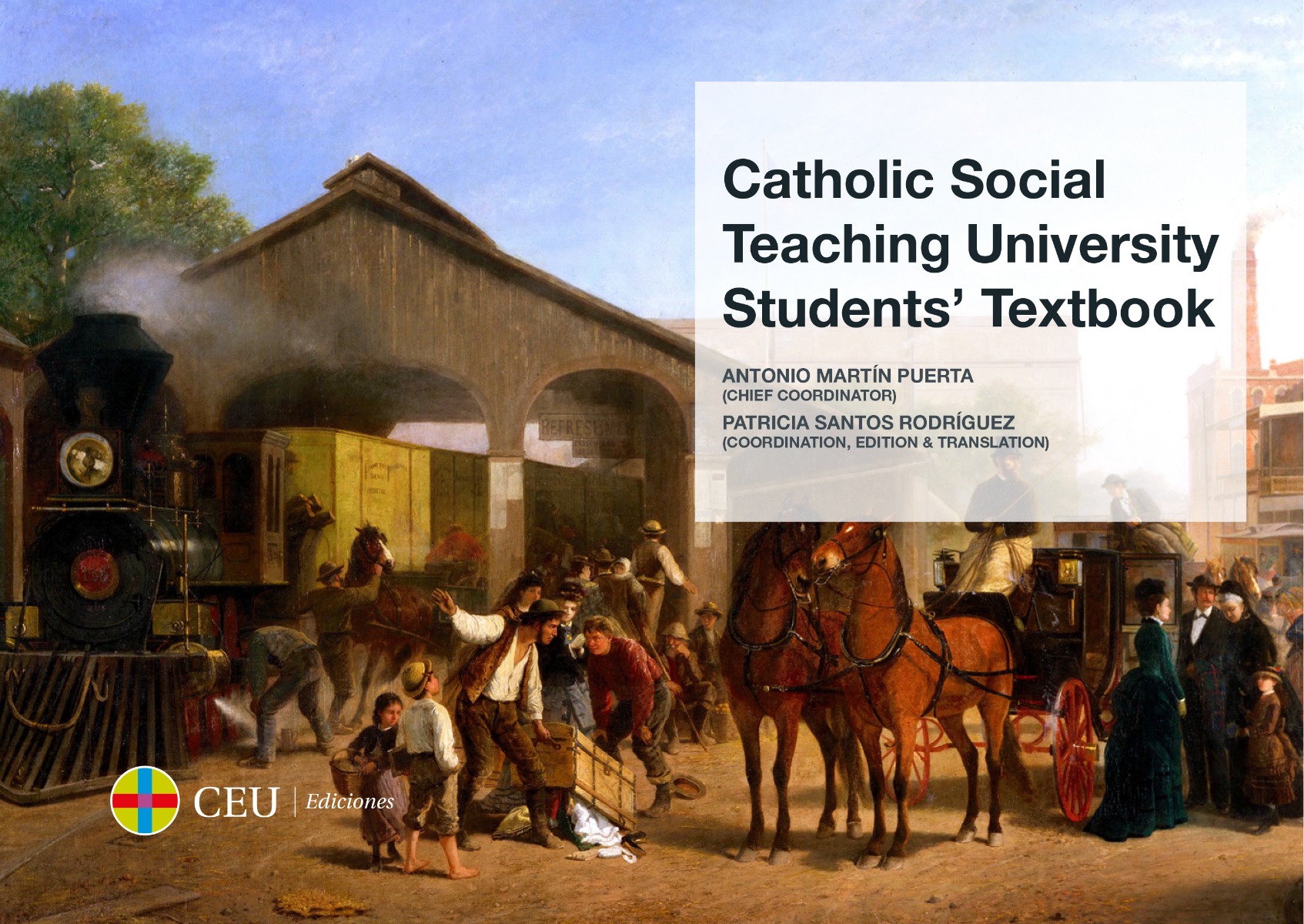Catholic social teaching university students´ textbook -0