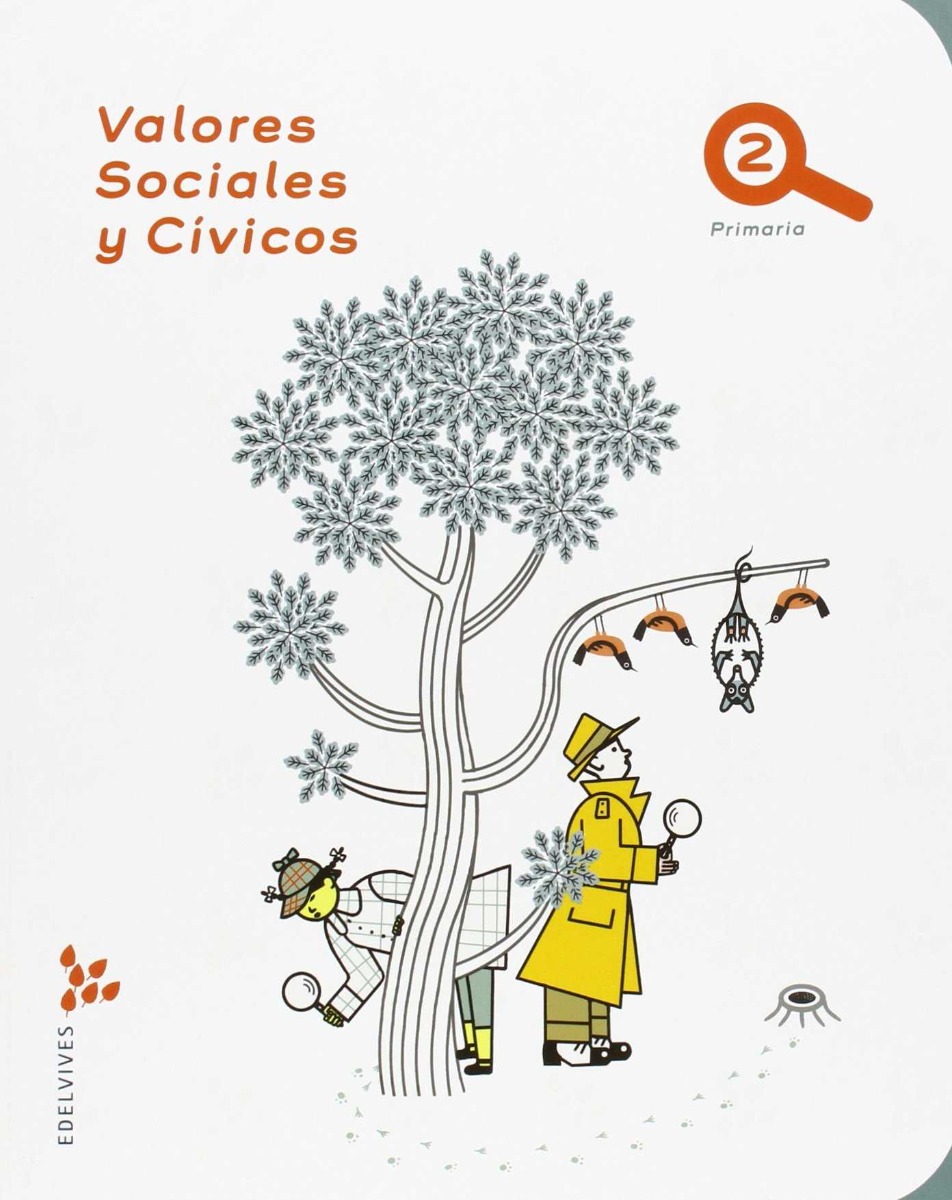 Valores Sociales y Cívicos 2º Primaria -0