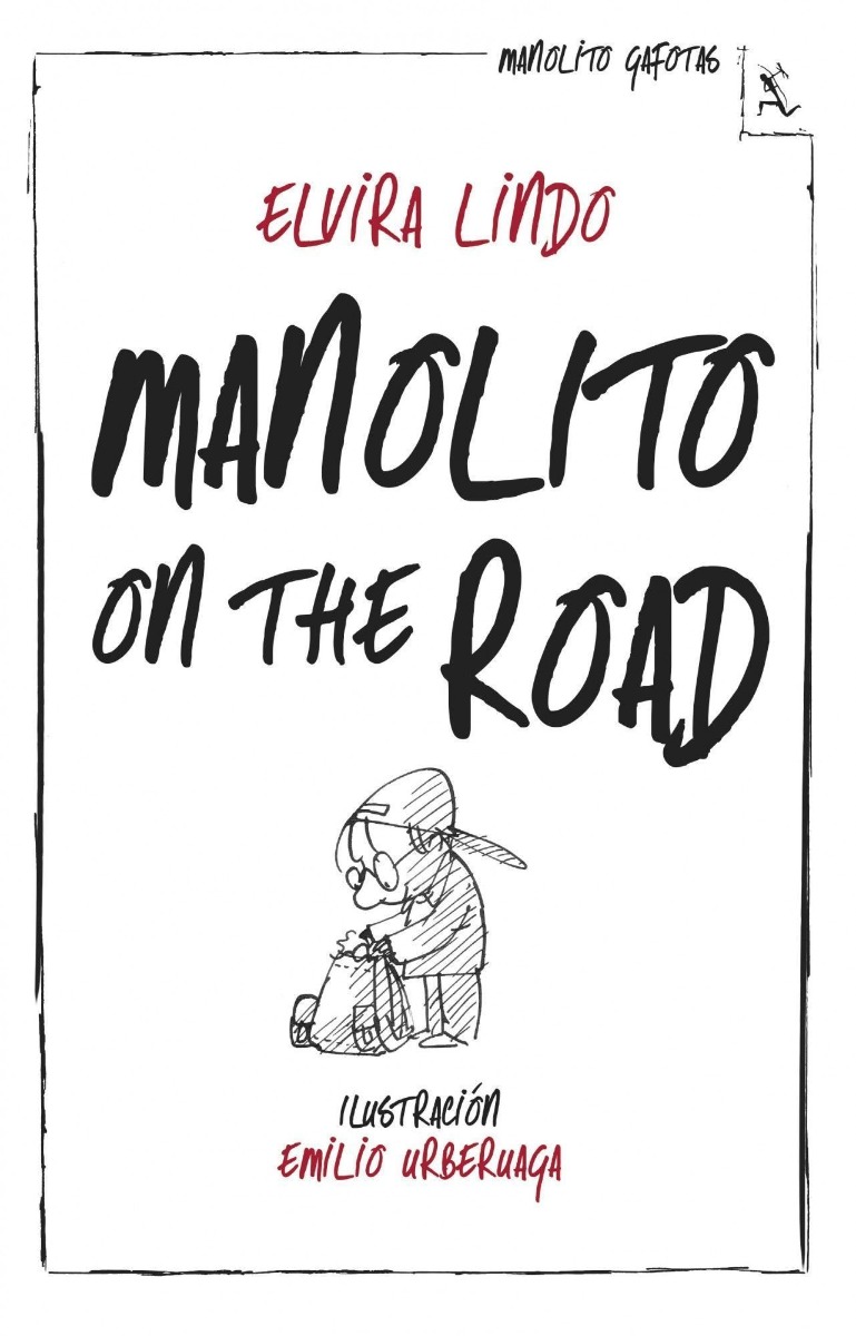 Manolito on the road. -0