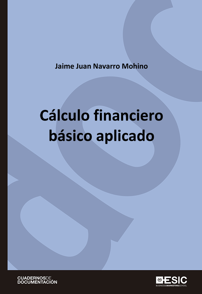 Cálculo financiero básico aplicado. -0