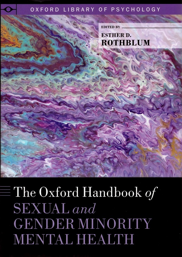 The Oxford Handbook of sexual and gender minority mental health -0