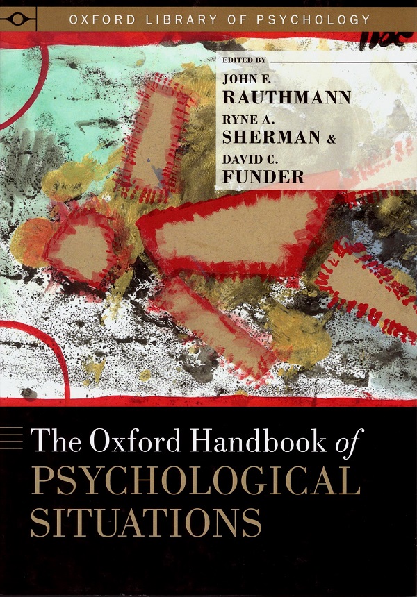 Oxford handbook of psychological situations -0