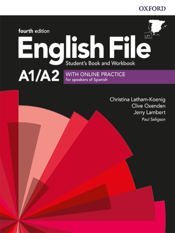 English File A1/A2. Student's Book and Workbook with Key Pack -0