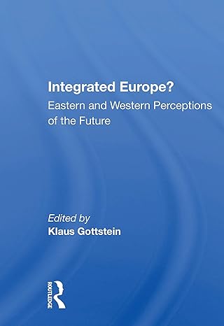 Integrated Europe? Easter and Western