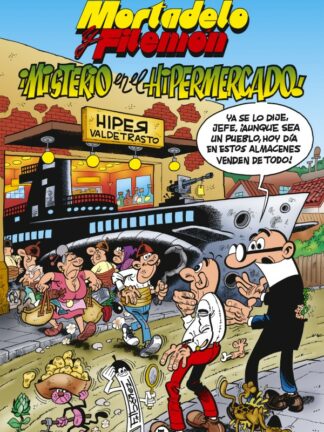 Misterio en el hipermercado (Magos del Humor 205)