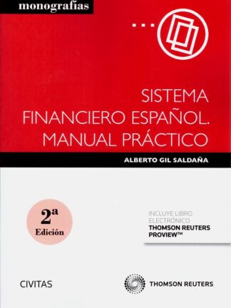 Sistema financiero español 2020 Manual práctico