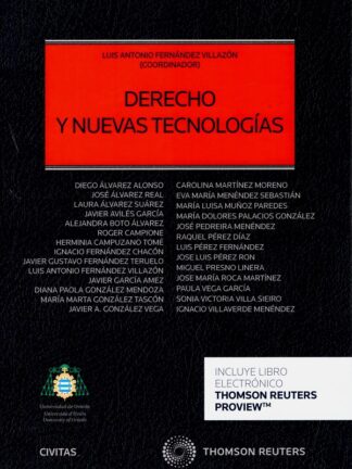 Derecho y nuevas tecnologías