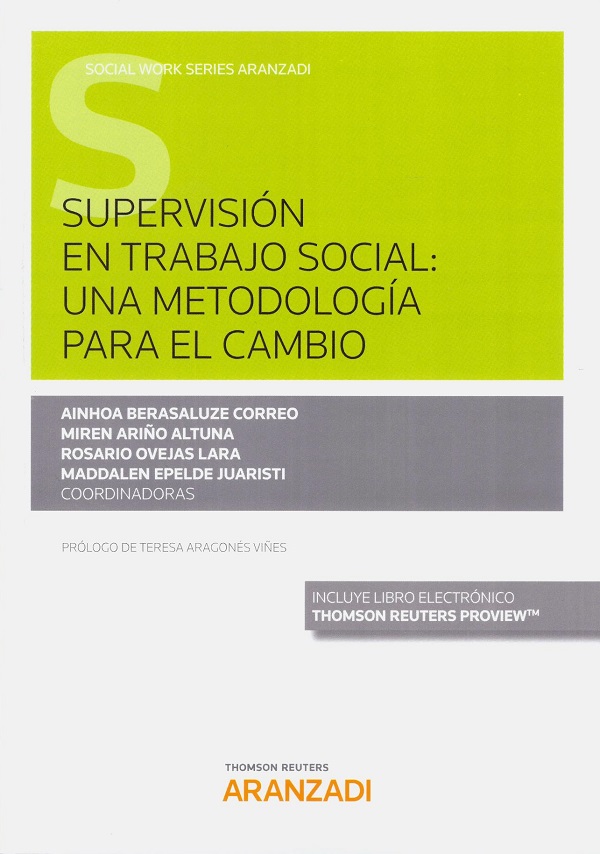 Supervisión en trabajo social: una metodología para el cambio -0