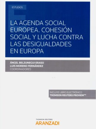 Agenda social europea. Cohesión social y lucha contra las desigualdades en Europa