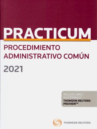 Practicum procedimiento administrativo común 2021